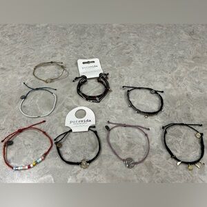 Pura Vida Assorted Color 8-Bracelet Collection